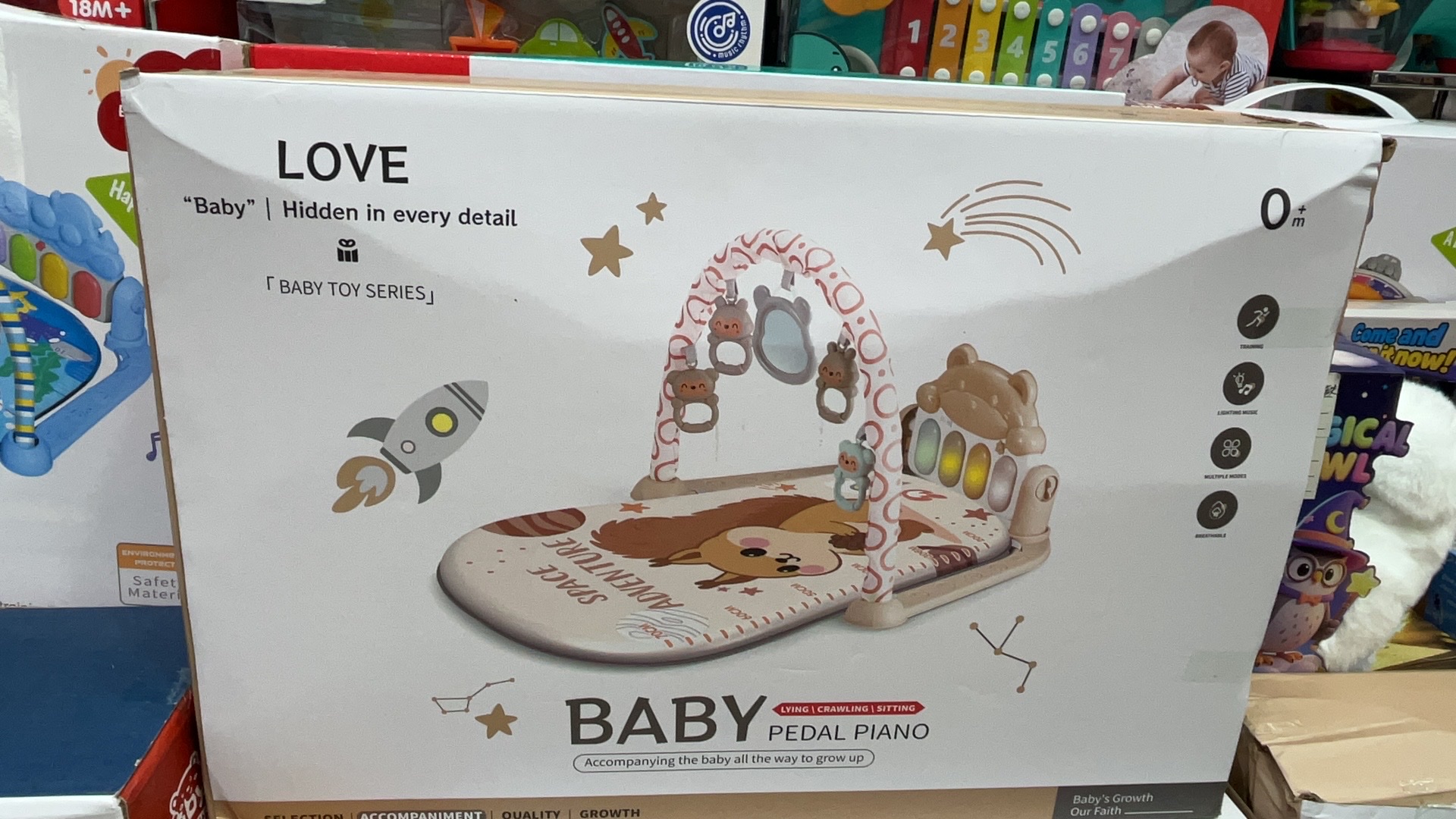 婴儿音乐灯光脚踏琴，婴儿音乐灯光脚踏琴，婴儿音乐灯光脚踏琴玩具琴电子玩具电子玩具