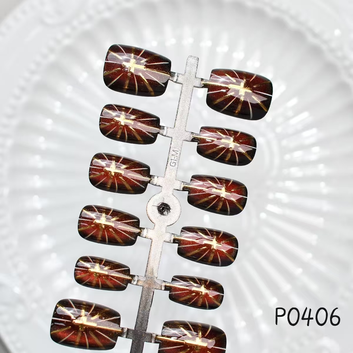 Nail diamond accessories, wearable nails, pure handcrafted nail care products, nail diamond decorative materials, fashionable nail accessory sets