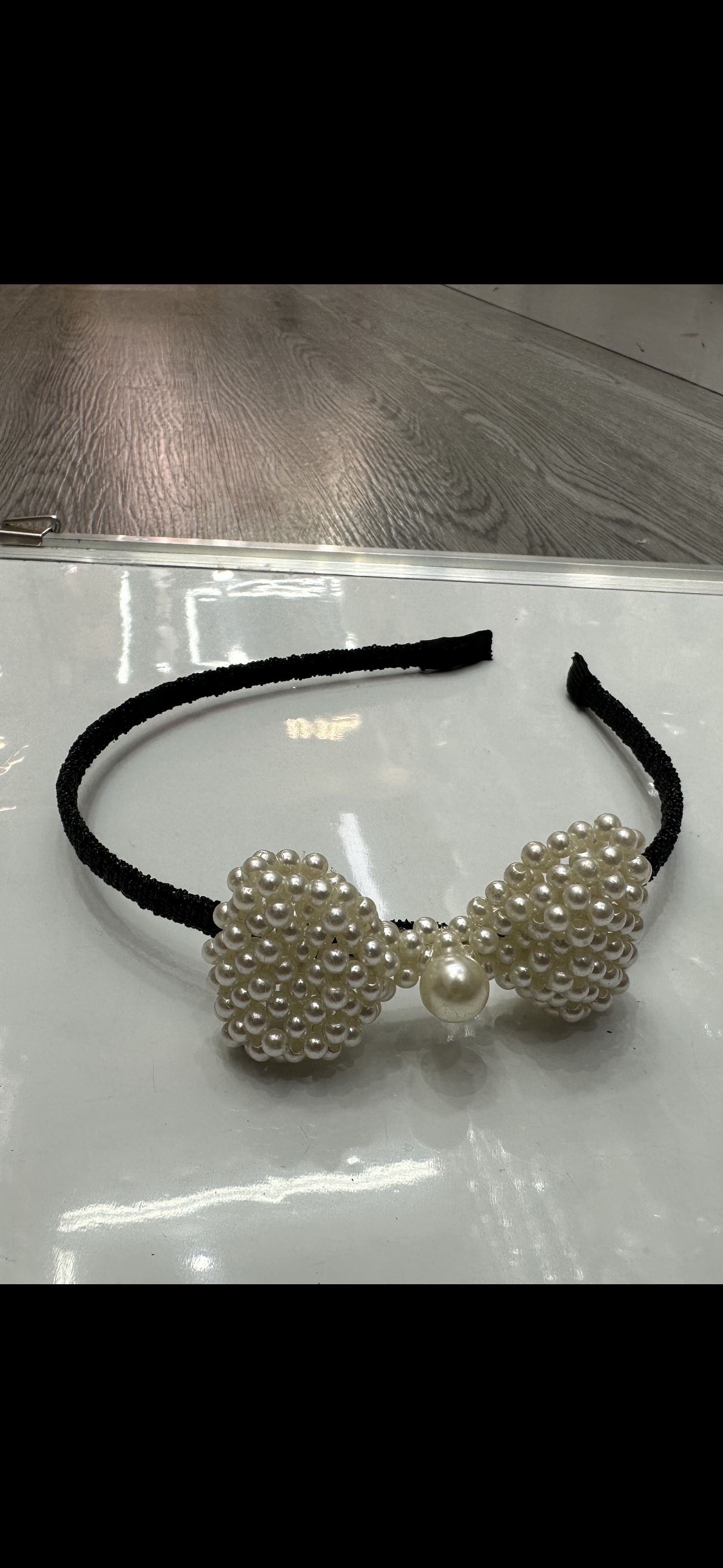 发箍女士拼接韩版发夹女士拼接韩版发箍珍珠发箍云朵发箍