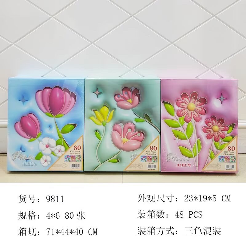 Mushroom Button Card Album, Photo album Book, multi-page Photo album, Small card collection book, student planner, Creative Photo Album, Supplies Photo album, Photo album Book, Mushroom Button Card Album details Picture