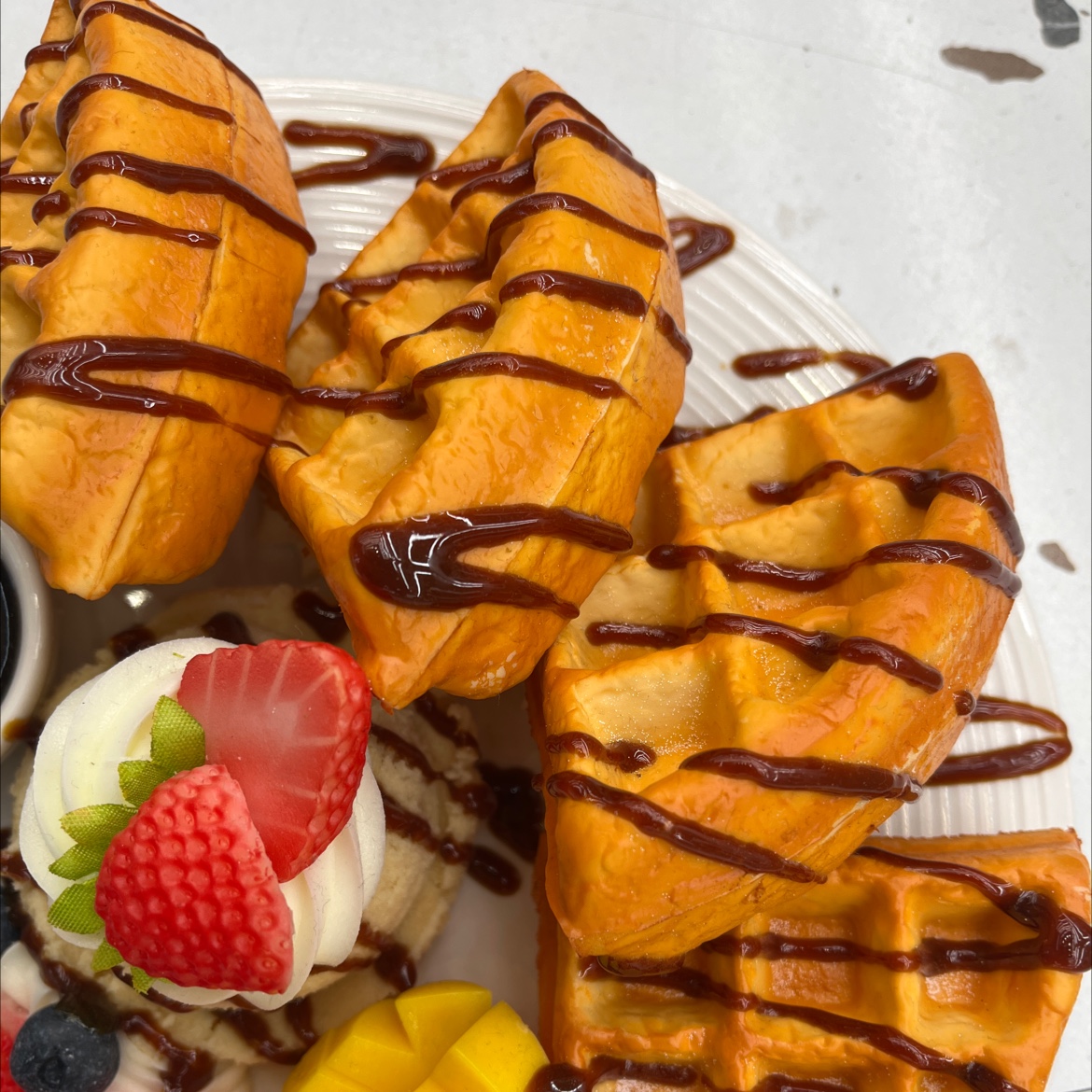 仿真果蔬/食物工艺品实物图