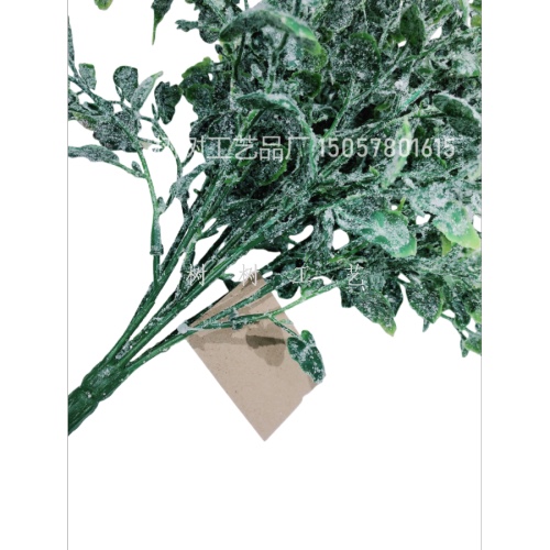 Cross-border Christmas artificial green plant set, realistic appearance, long-lasting durability, environmentally friendly material, popular Amazon bestseller plastic artificial flowers Item Picture