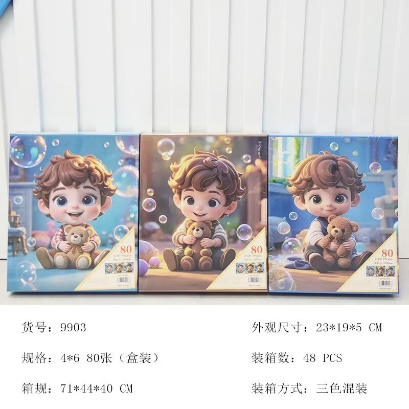 A variety of mushroom button card albums, photo albums, small card albums, multi-functional creative albums, collection and decoration albums, photo albums, photo albums, photo albums Specification image