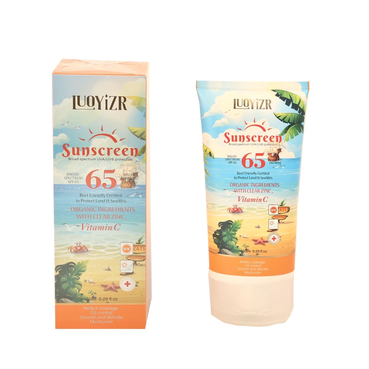 SPF65 PA+++｜硬核防晒 轻若无感