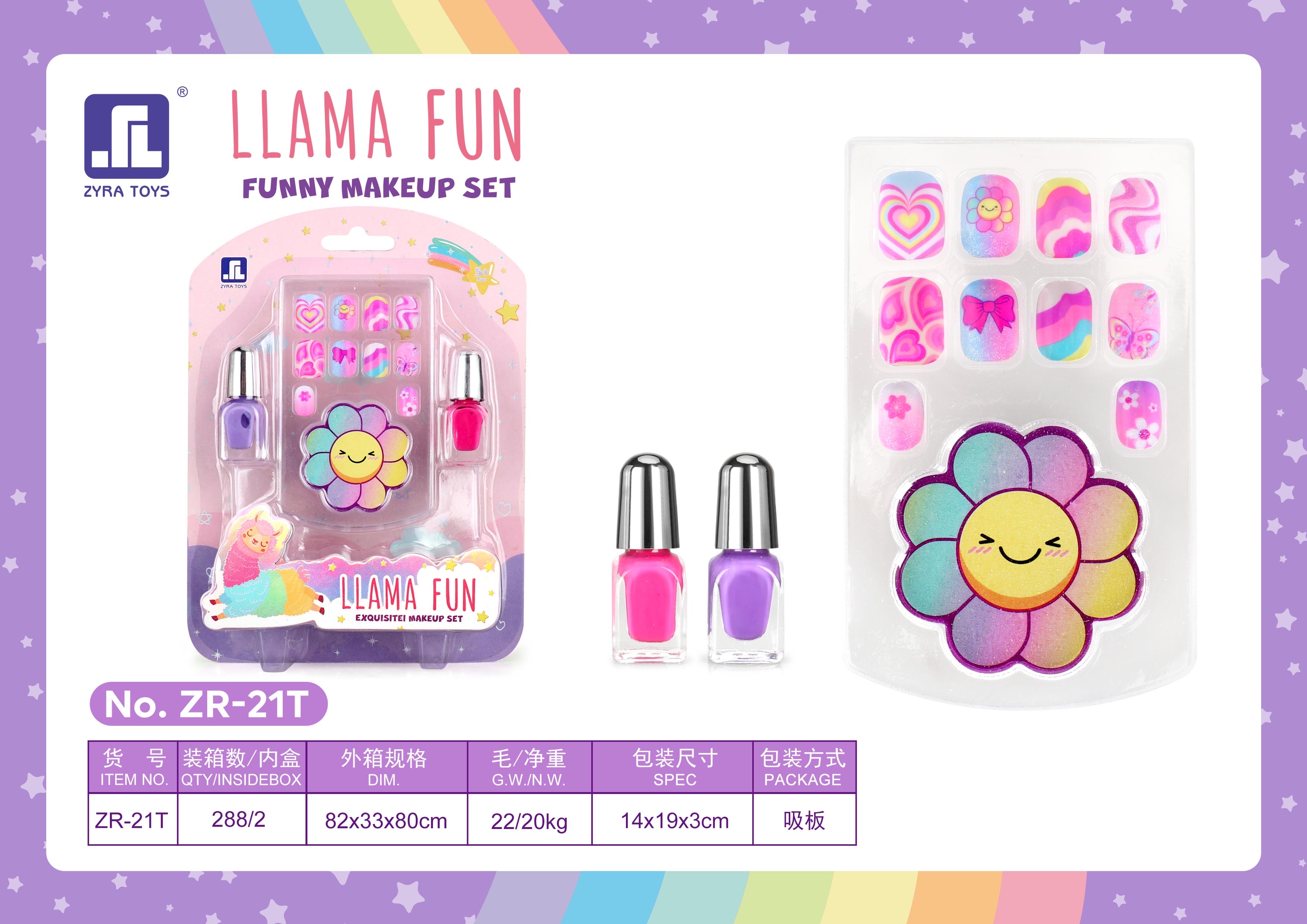 Children's makeup. Children's makeup set for role-playing toys Specification image