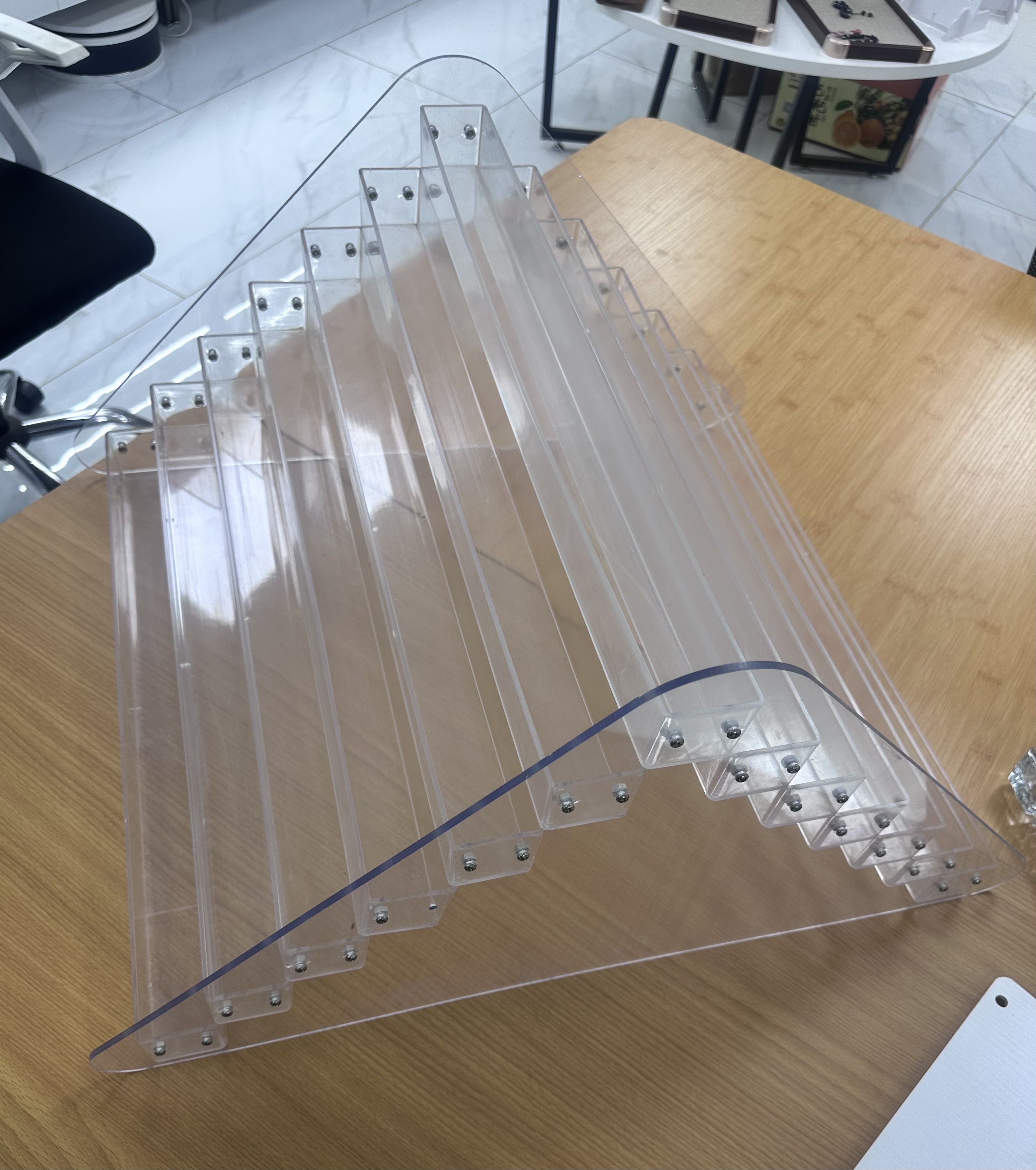 饰品展架、口红架、指甲油架饰品架子