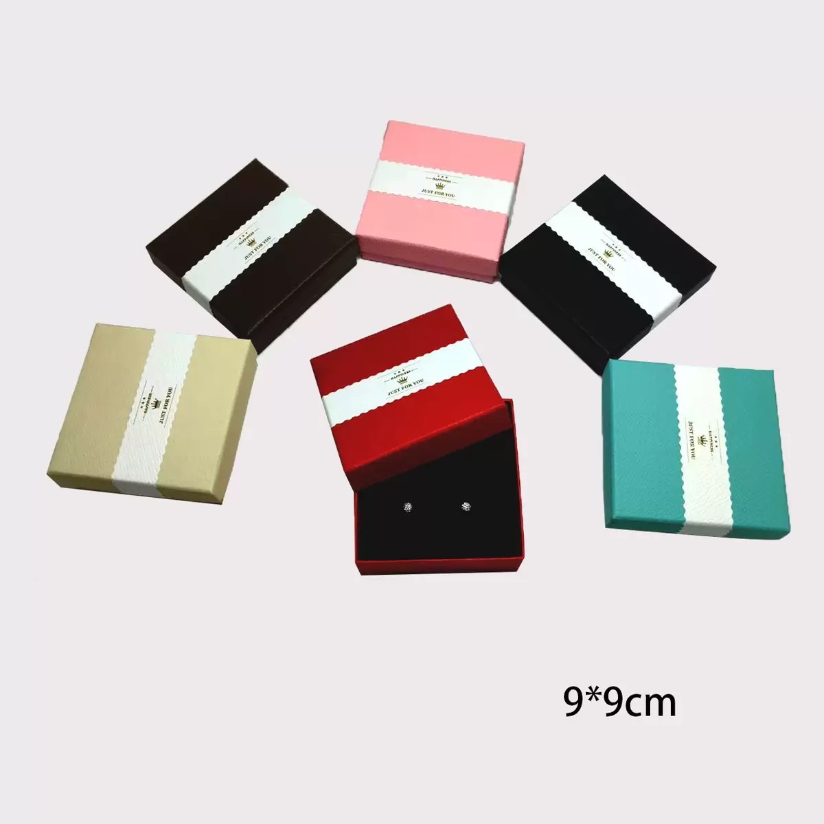 多功能首饰盒文玩包装饰品套装项链收纳盒简约时尚收纳盒子首饰盒文玩包装项链包装盒