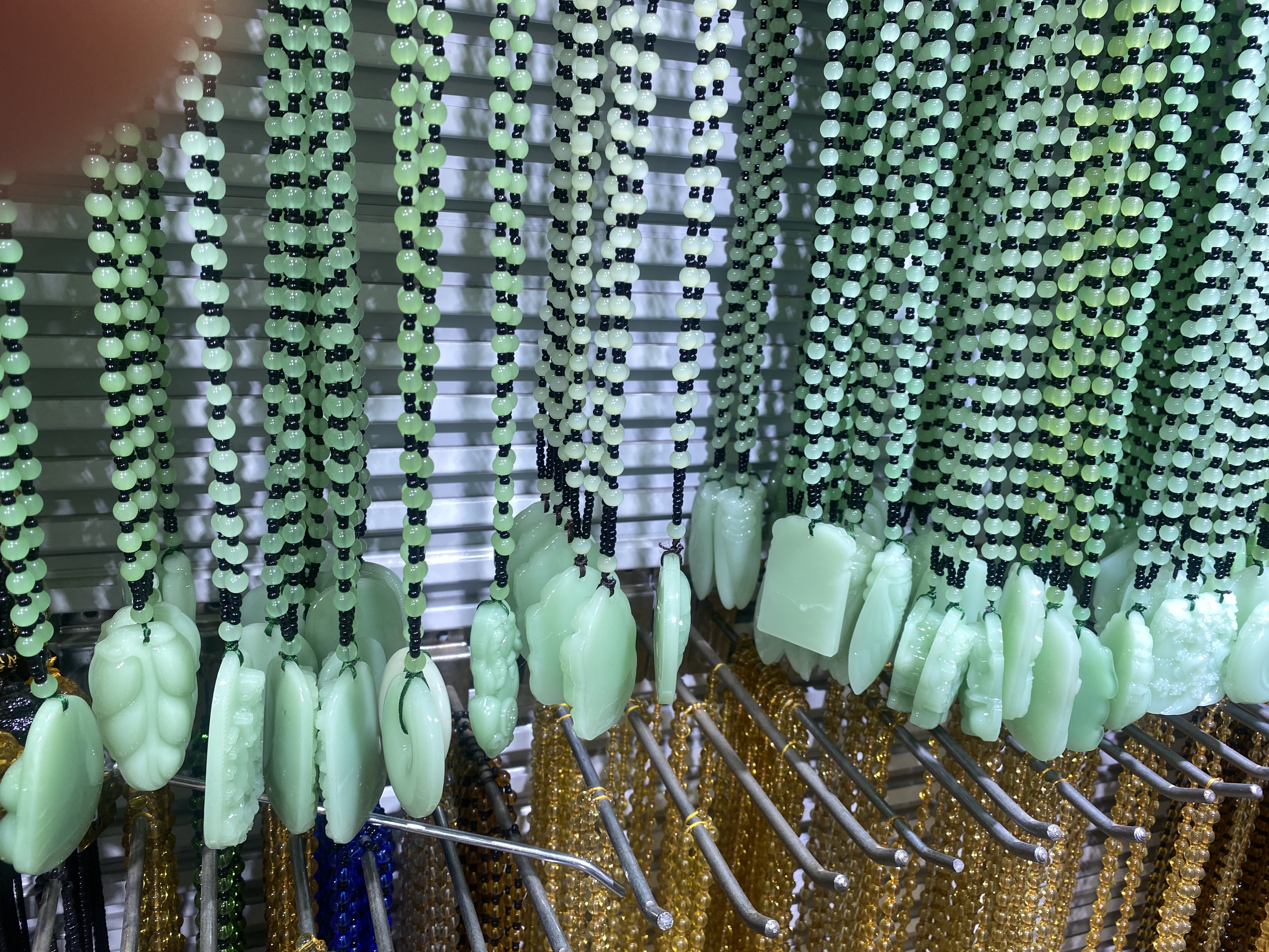 穆斯林佛珠念珠十八籽中药手饰手链手串男女款天然材质简约时尚细节图