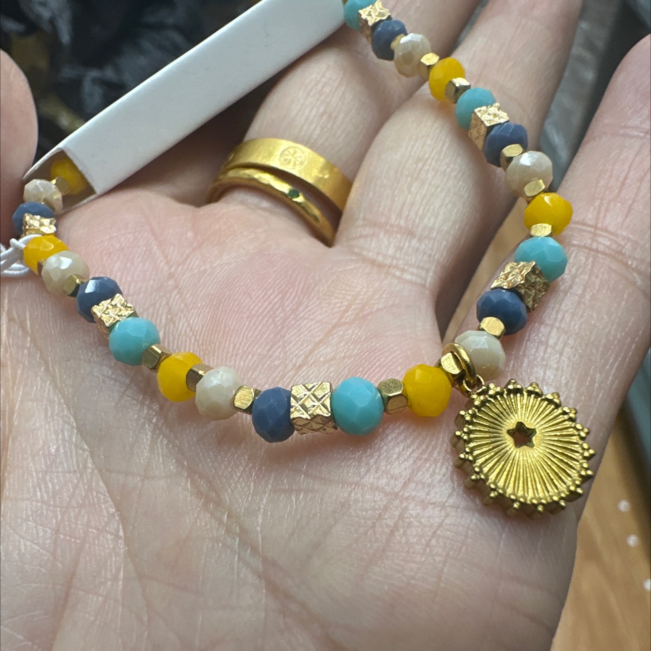 小众饰品 原创天然手链 手链产品图