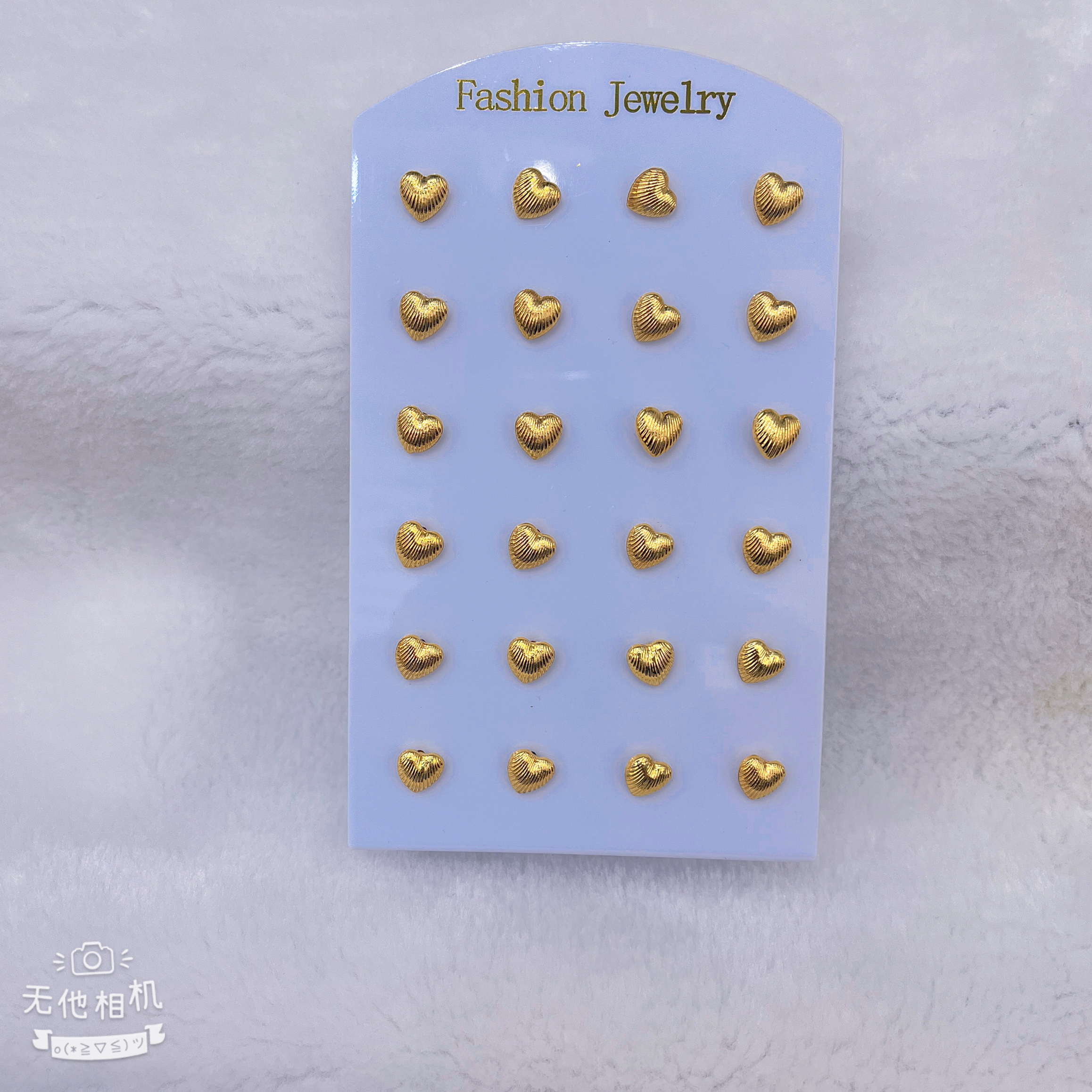 时尚光面耳钉耳饰简约耳堵防脱落耳饰品女气质百搭耳钉配饰