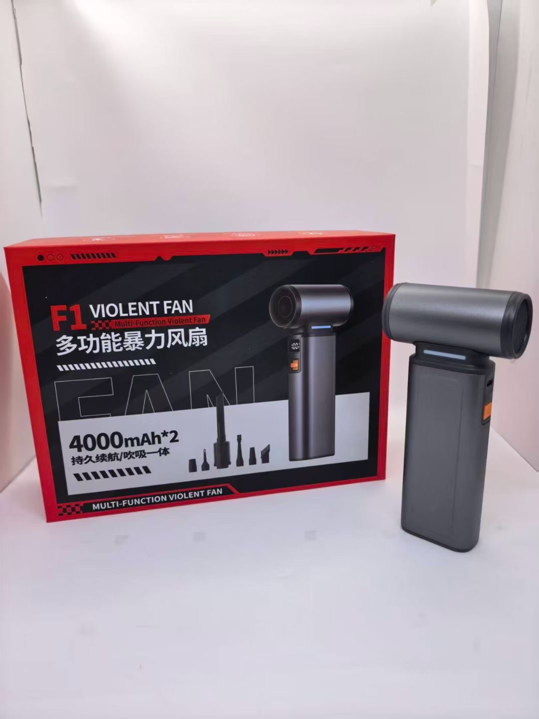 便携式车载手持无线吸尘器家用车用多功能强力吸尘器便捷清洁