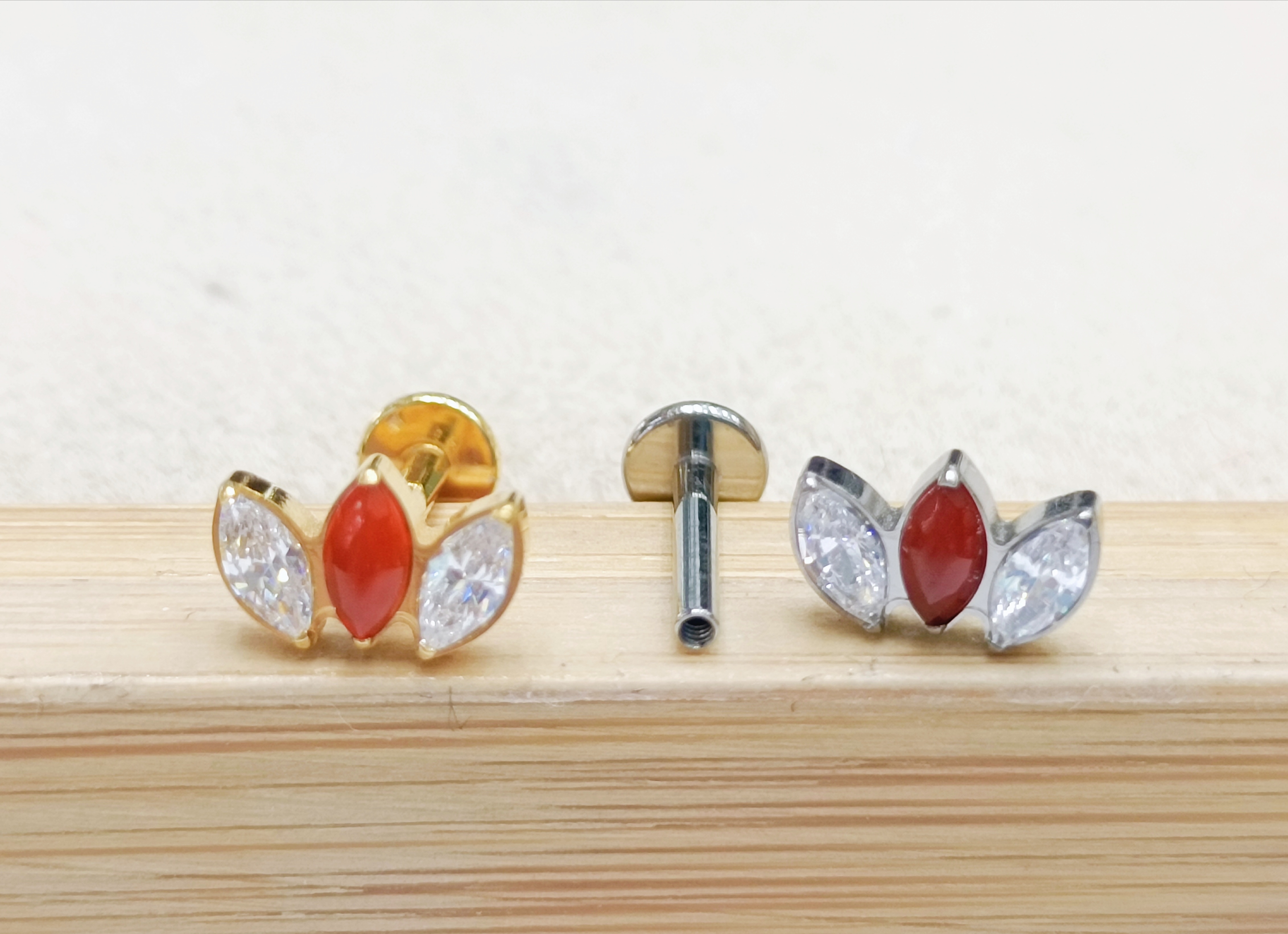 时尚耳钉植绒耳饰简约耳堵防脱落耳饰品女学生气质百搭耳钉配饰详情图2