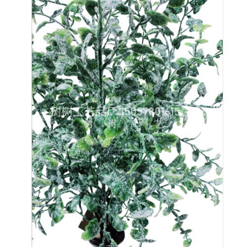 Cross-border Christmas artificial green plant set, realistic appearance, long-lasting durability, environmentally friendly material, popular Amazon bestseller plastic artificial flowers Specification image