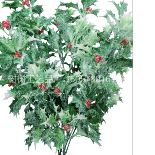 The new Christmas simulation green plant set features a realistic appearance, long-lasting durability, and is made of eco-friendly materials. It is a popular Amazon bestseller, featuring plastic simulation flowers, artificial flowers, and artificial flowers Item Picture