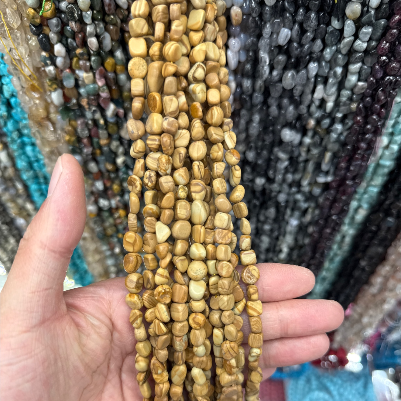 随形图画DIY手链 独特设计 精美工艺 环保材料 手工制作 珠宝首饰