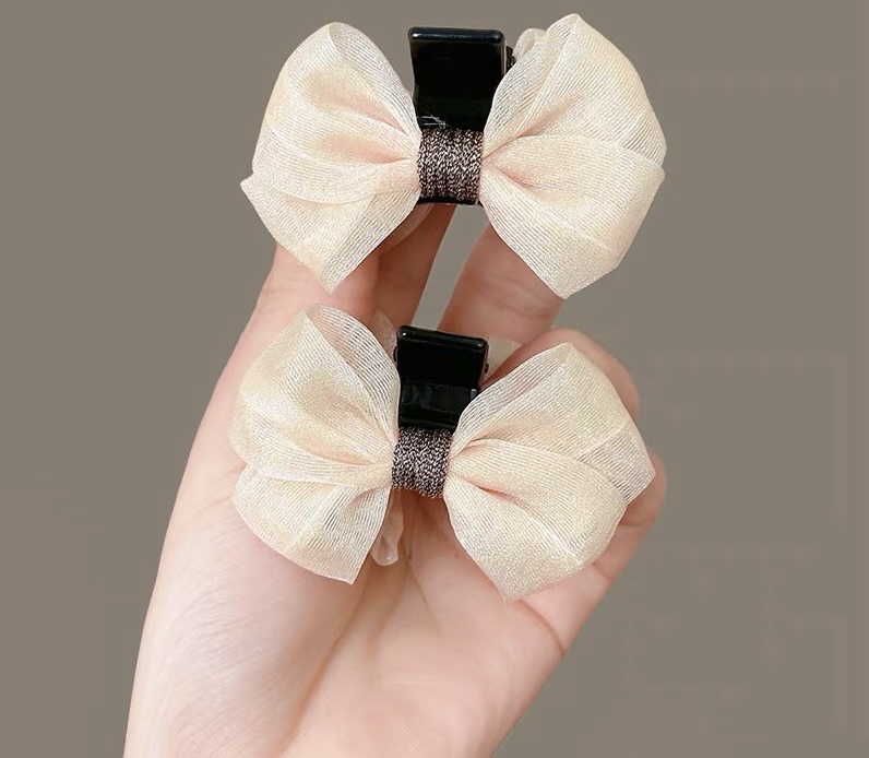 云朵珍珠发箍女士韩版拼接发夹发箍发饰头饰百搭时尚简约