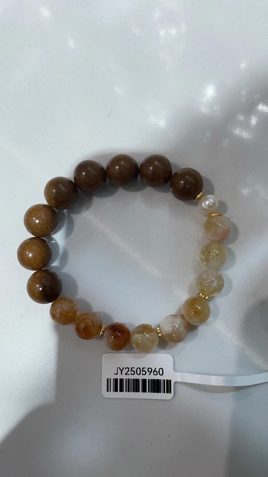 菩提手串文玩手串手工编织多款可选自然原色休闲佩戴