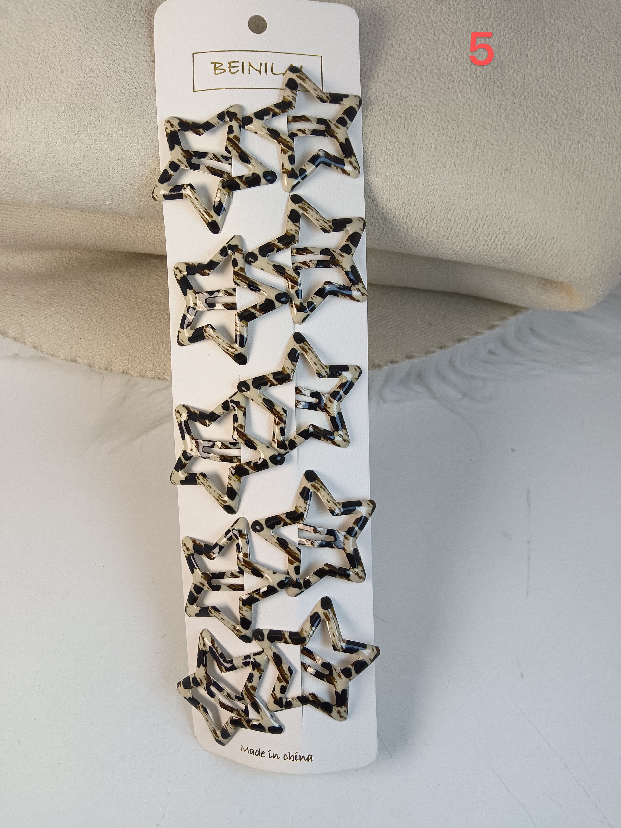 流行儿童发夹头饰发饰发卡针织儿童发卡卡片bb夹卡通印花可爱迷你版夹子发卡儿童发卡发卡针织详情图4