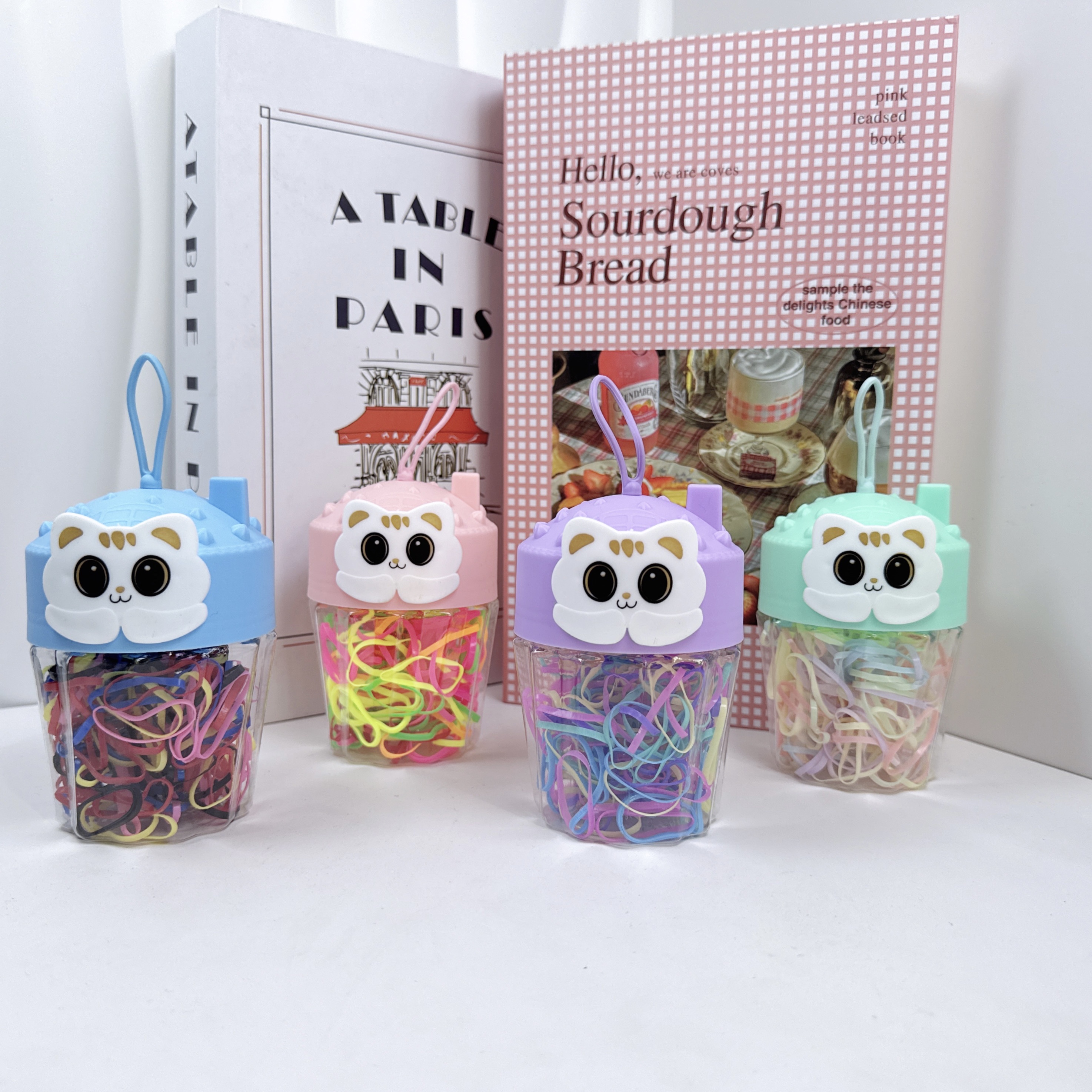 Factory direct sales of children's Fun cups, cup style, circle distribution, student style, children's large intestine style, student style details Picture