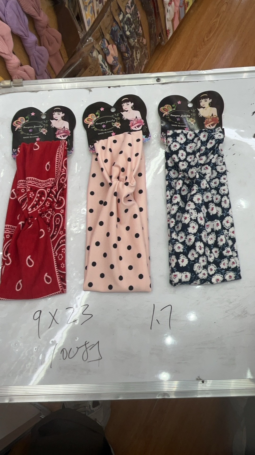 女士韩版碎花头带发带时尚女性必需品洗脸包头神器