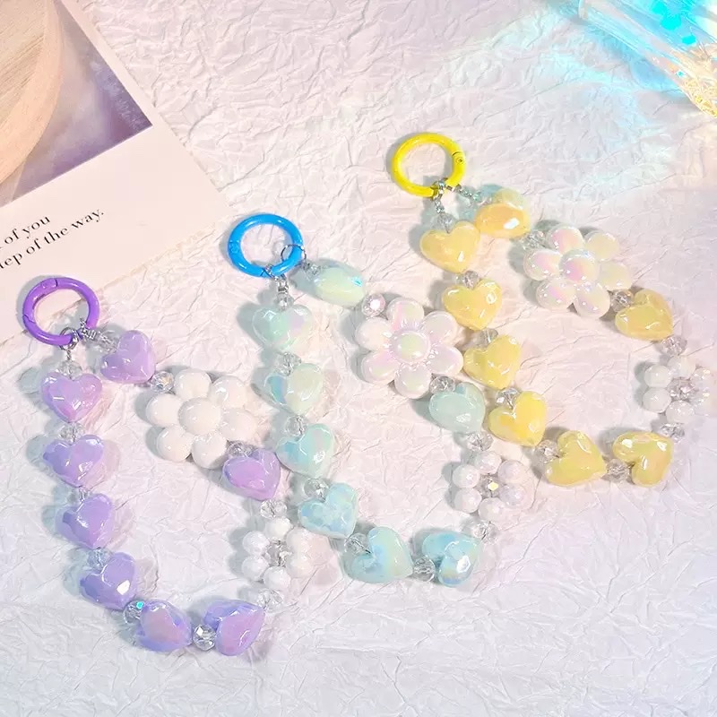 手机链女短款时尚