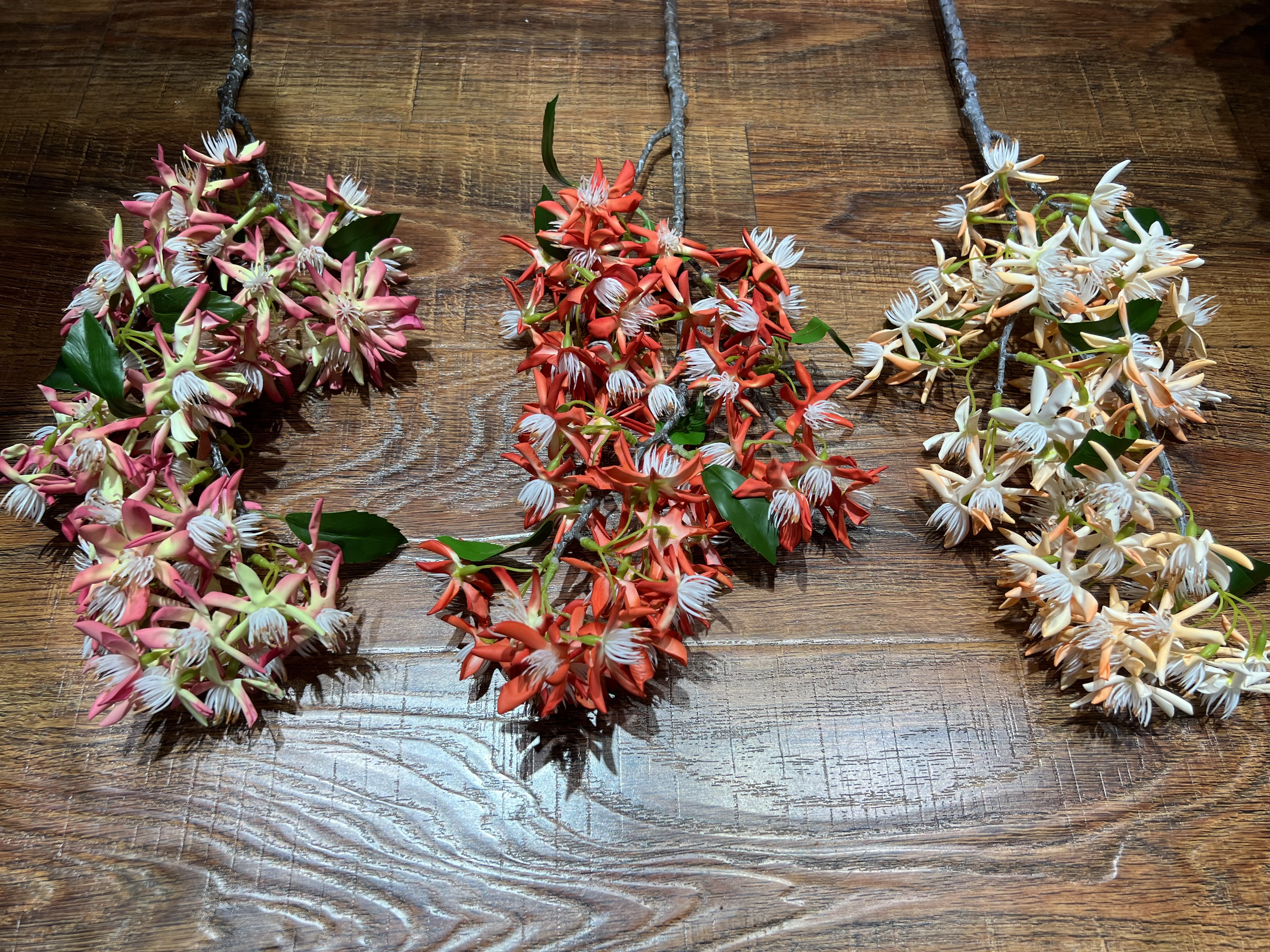 春天花园仿真花塑膠花硅胶人造花装饰摆设河北款式多样手感木兰花详情图5