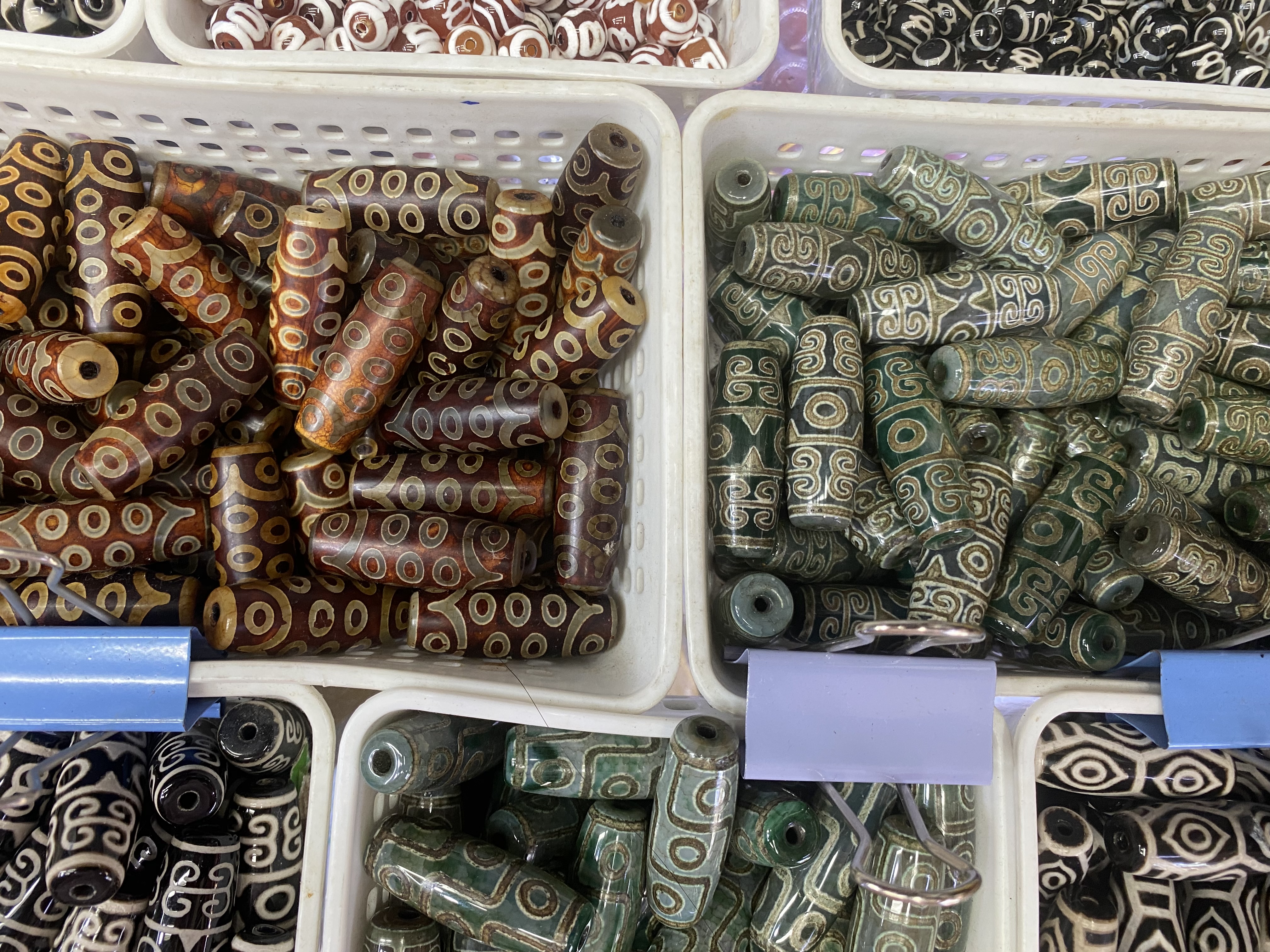 三眼，五眼，七眼，九眼，回纹天珠佛珠配件