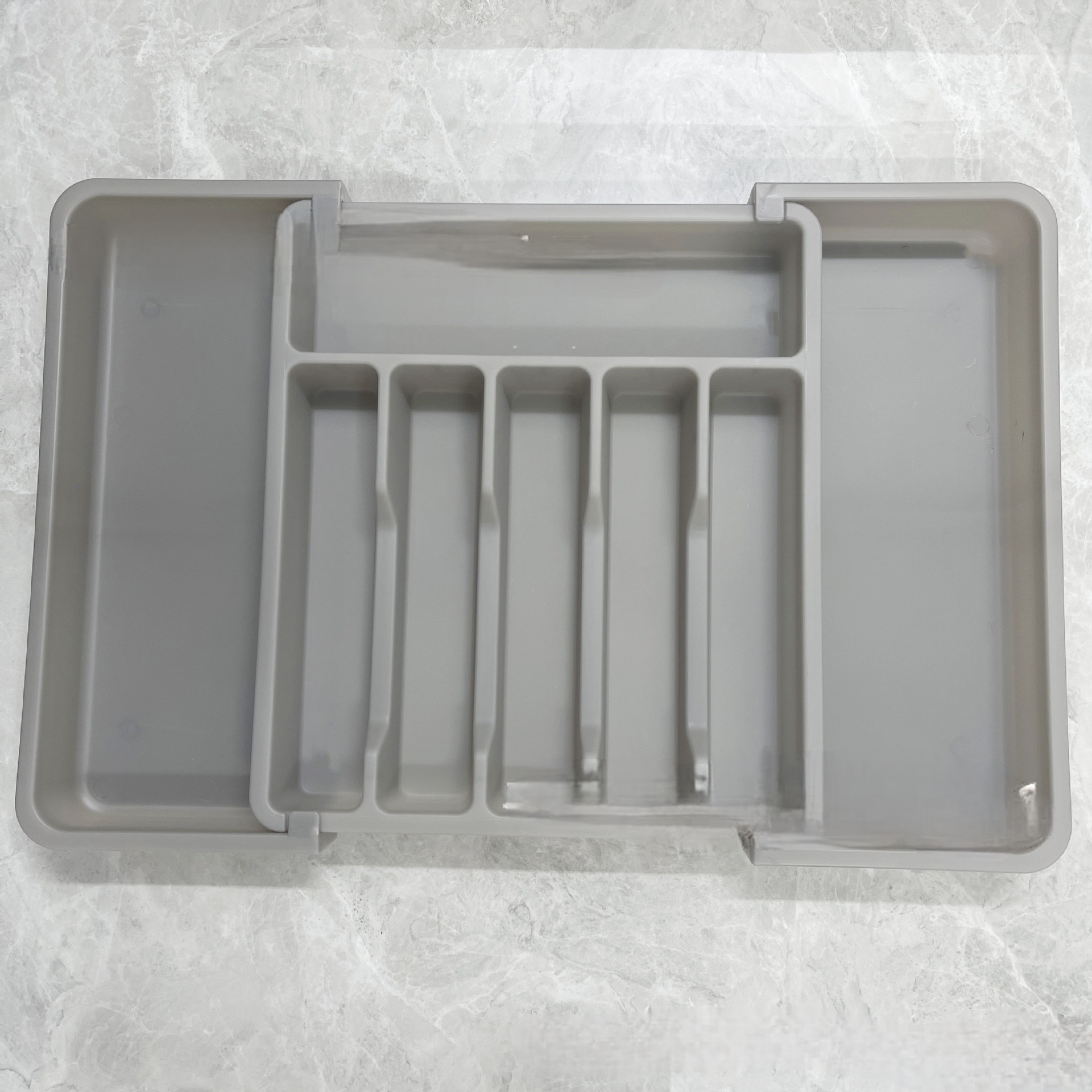 塑料餐具收纳盒细节图