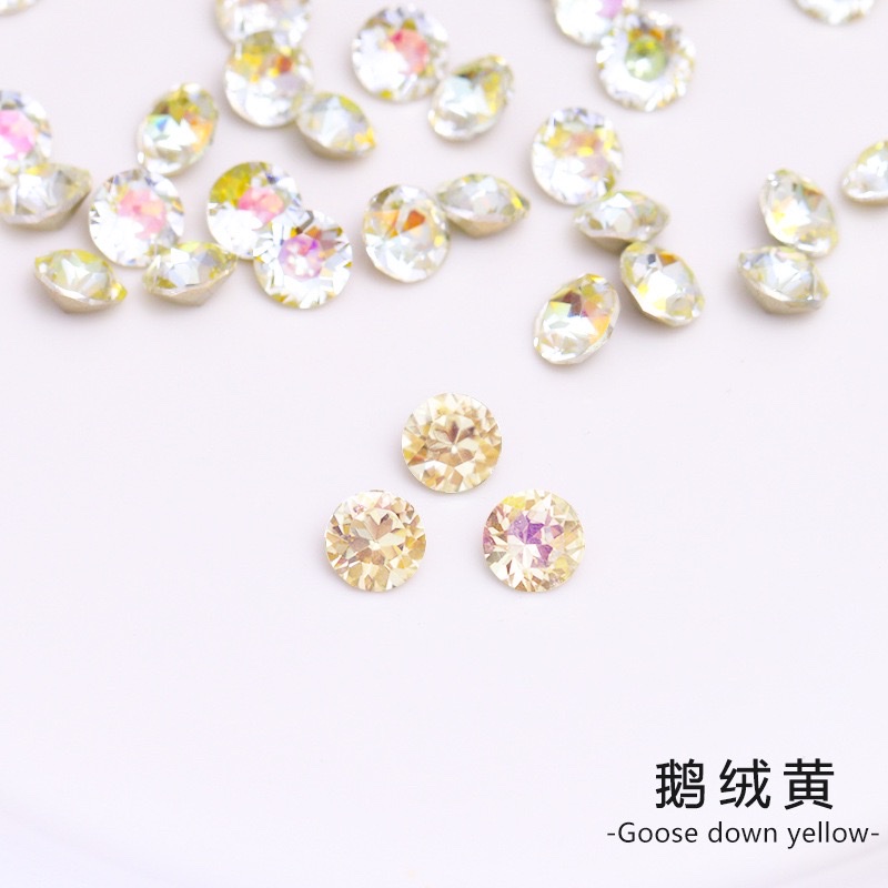 diy饰品配件尖底美甲钻详情图13
