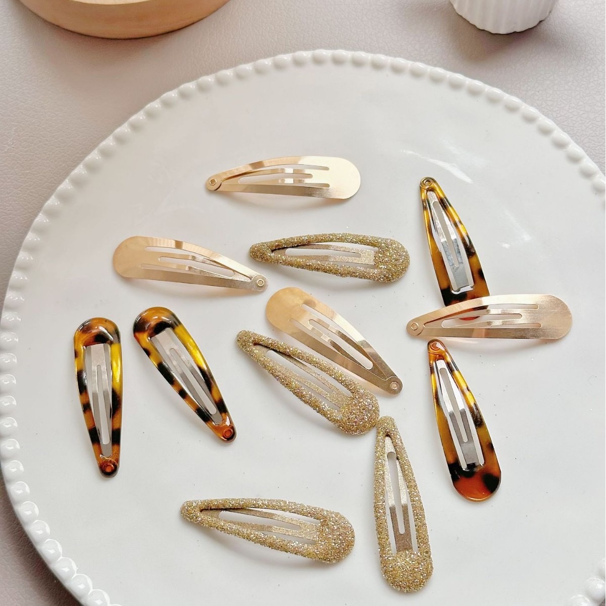 Cross-border bestsellers: Hair clips, children's hair clips, hair accessories, cute hairstyle decorations, hair clips, children's hair accessories details Picture