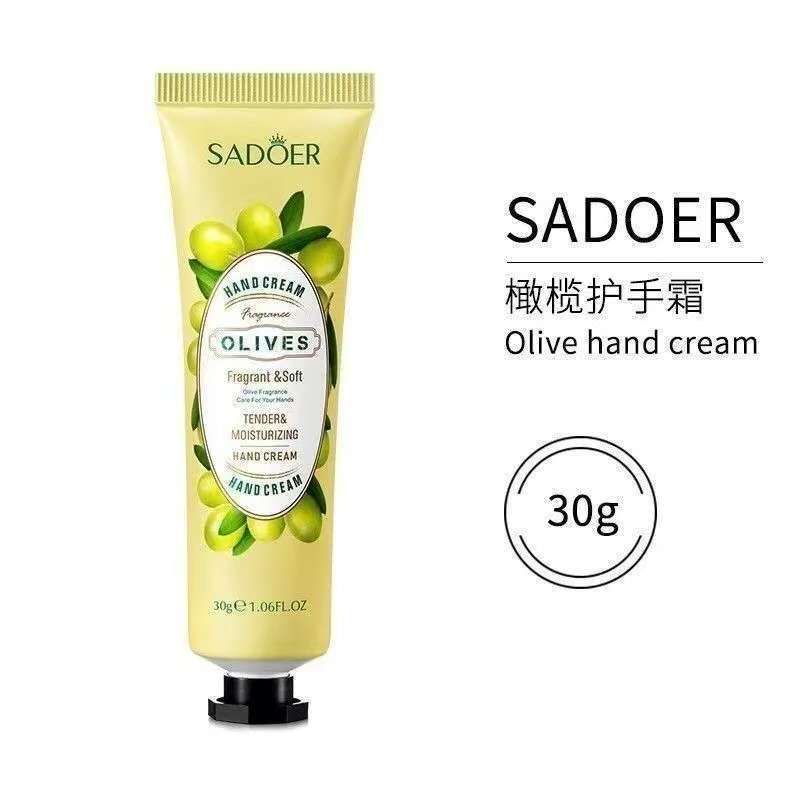 动物油护手霜滋润保湿化妆品批发护肤品护理手霜适用多