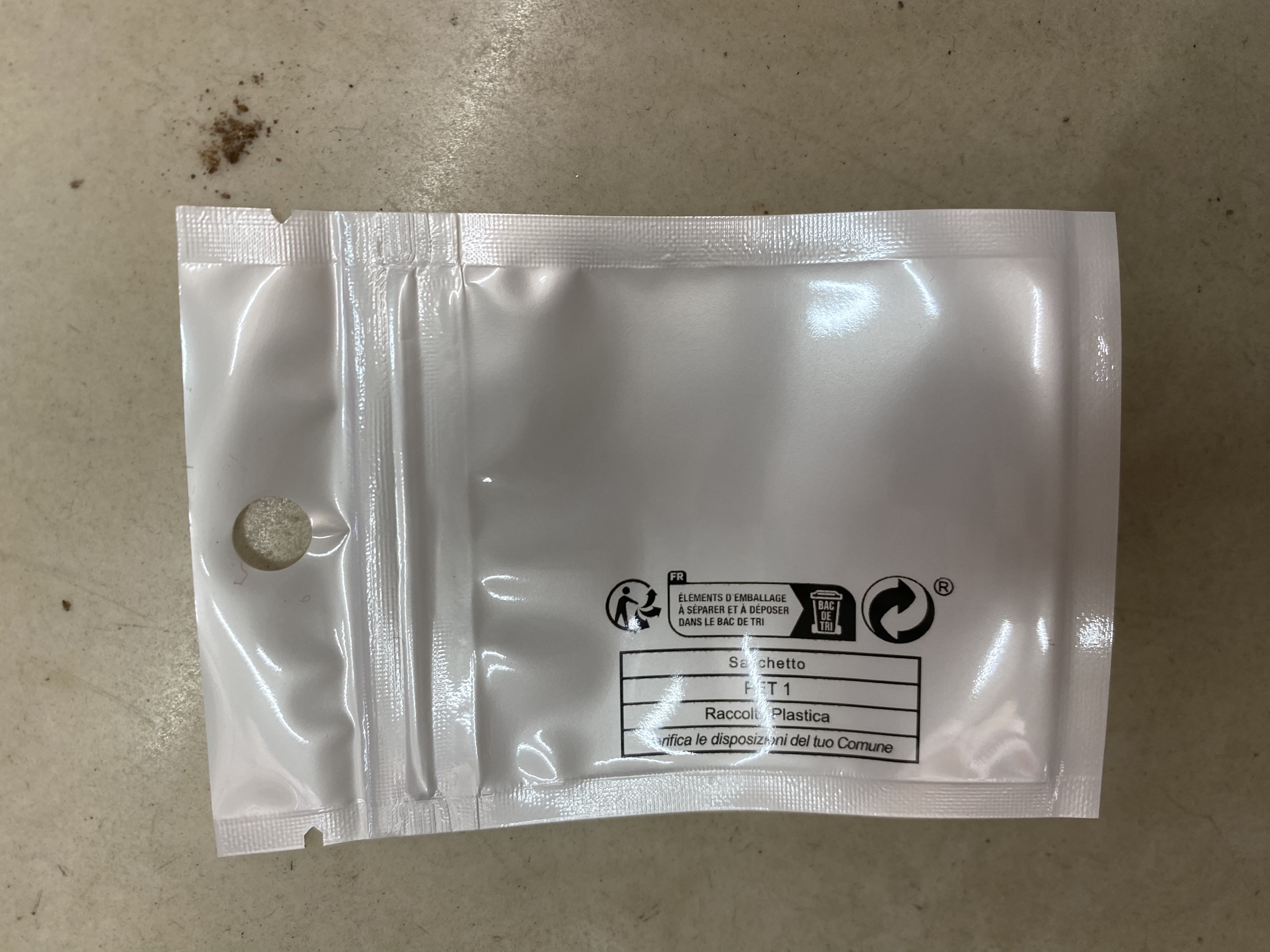 Pearlescent film card head bags, custom-made based on samples, customized according to customer size, 7x10, 8x11, 6x10, various styles, custom-made based on samples, short delivery time, can also be packaged with labels detail image 5