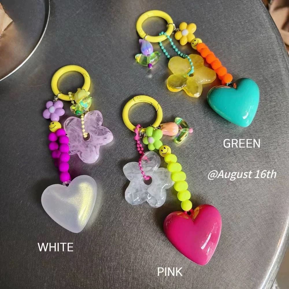 Dongdaemun accessories, mobile phone pendants, bag buckles, bag hangers, decorative chains, mobile phone chains, short and fashionable mobile phone chains for women detail image 3
