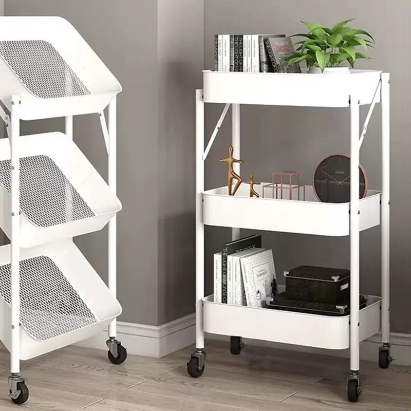 厨房置物架实物图