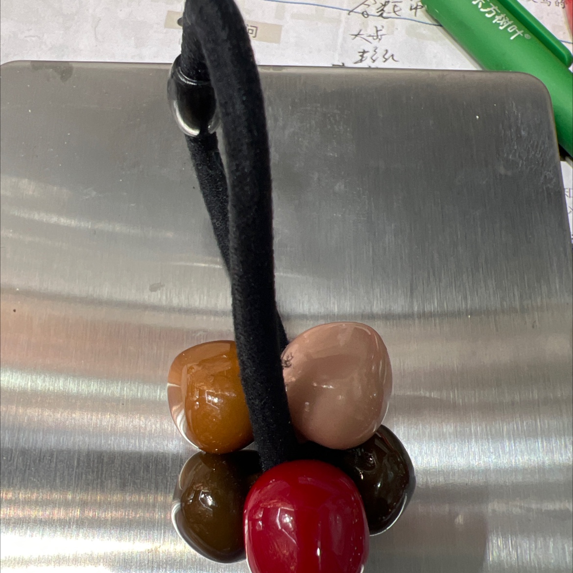 时尚五颗珠饰品详情图2