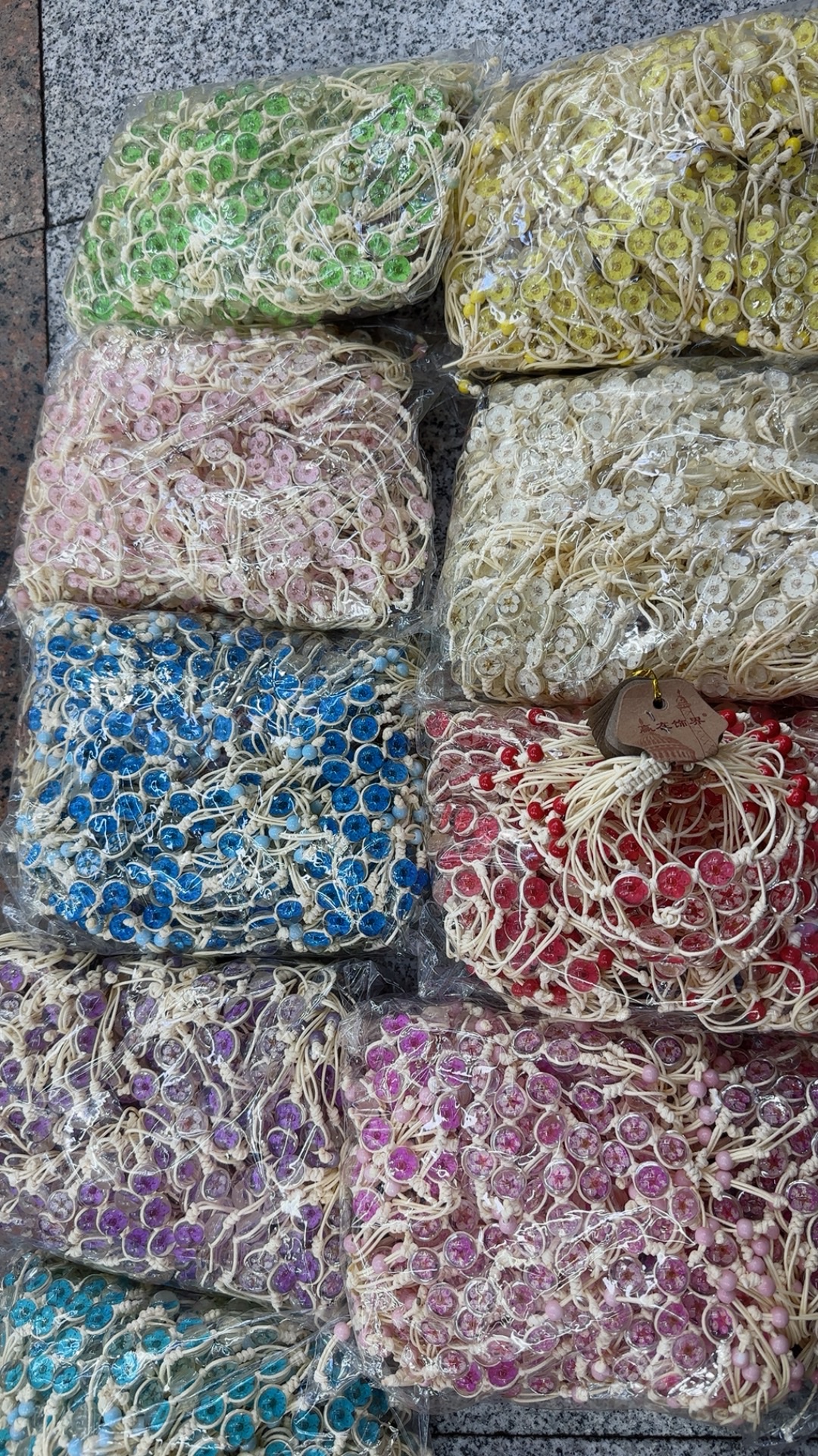 干花，真花，永生花手链，可以来样订做