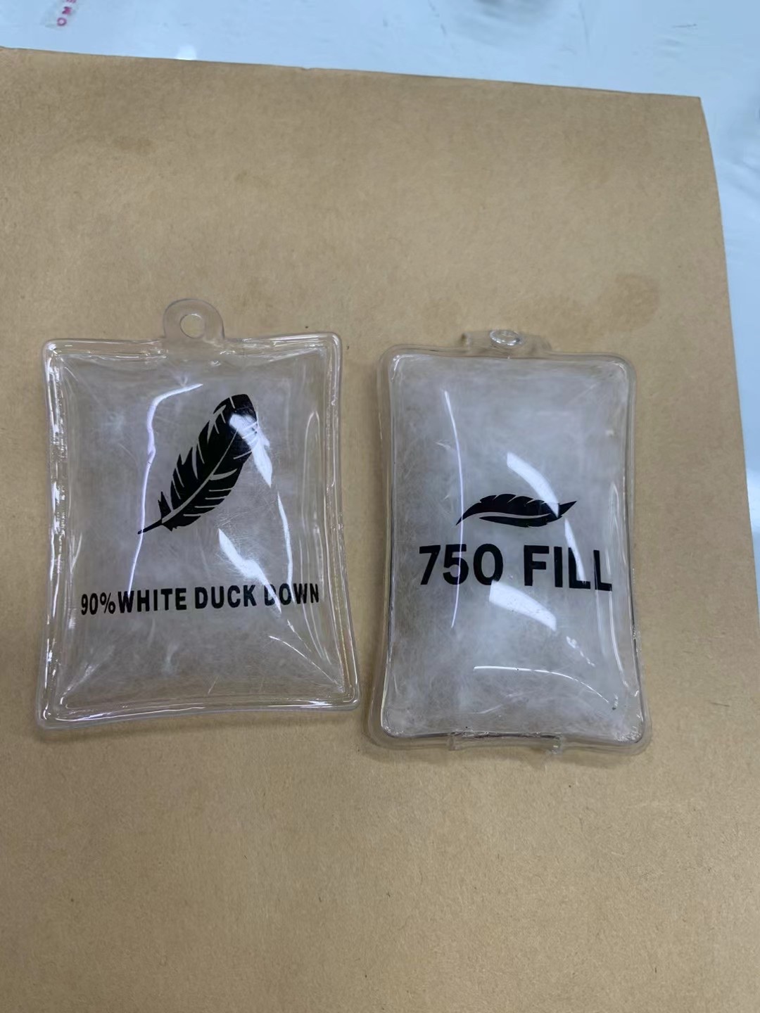 Down jacket bag details Picture