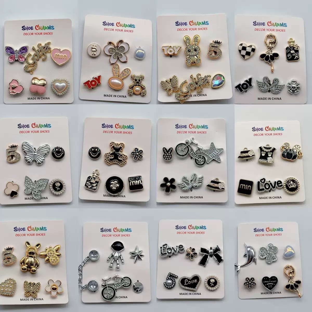 可爱型包包扣，鞋扣，流行元素，欢迎广大客户前来咨询下单，店里新款多多。