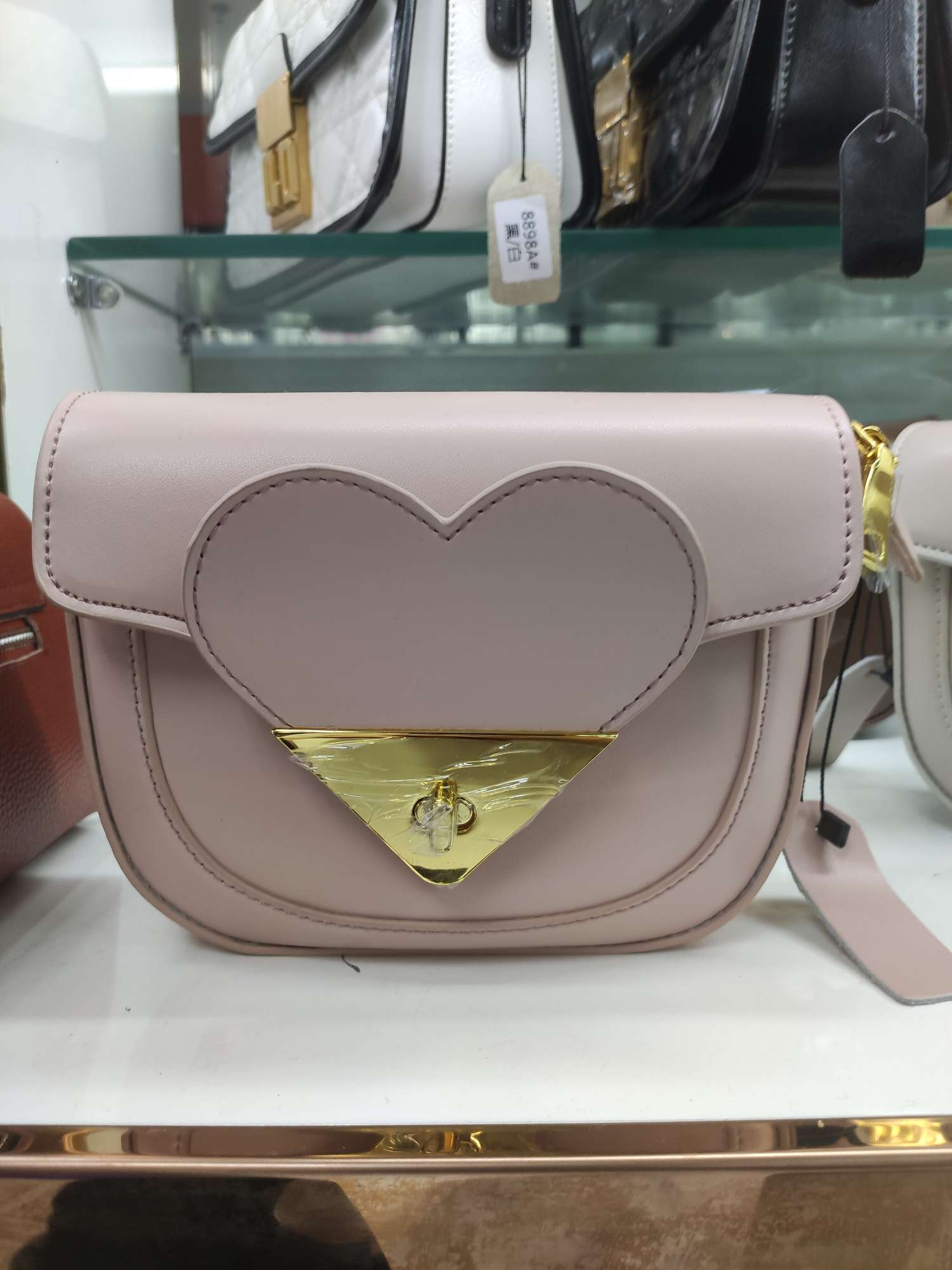 粉色少女包时尚女包