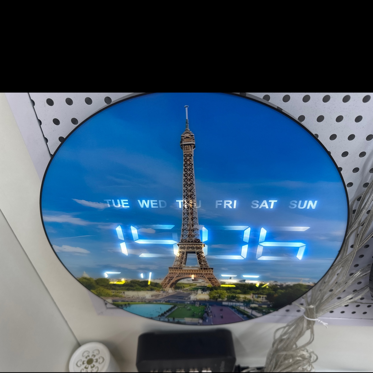 不锈钢挂钟现代简约木质咕咕钟客厅卧室静音时尚钟表家用装饰