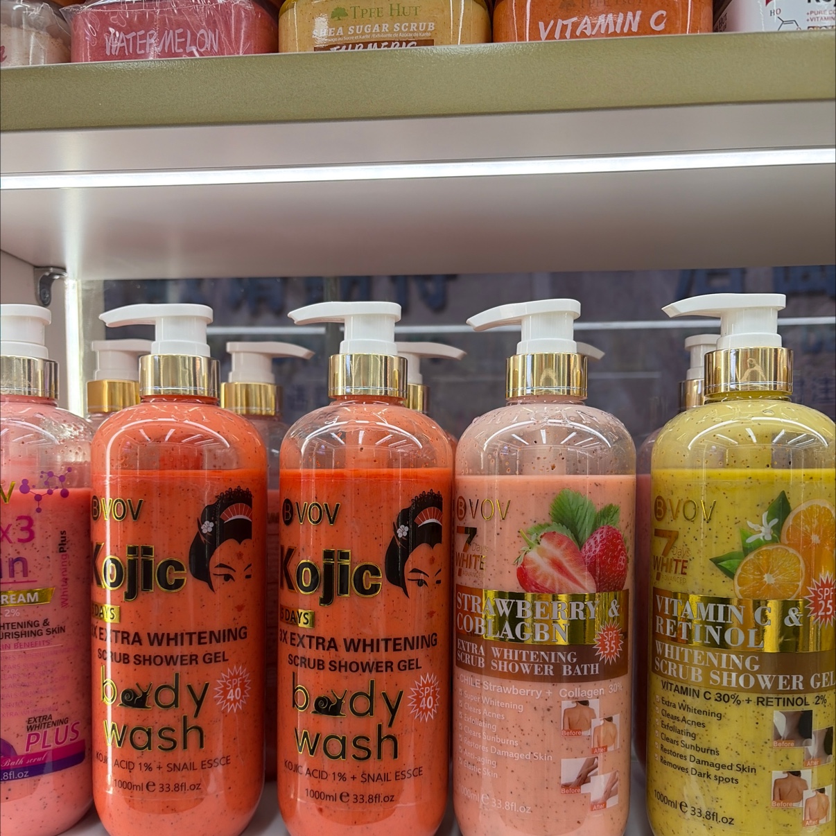 嘉沐浴露皂液器洗手液瓶子套装持久保湿温和清香容量多款任选