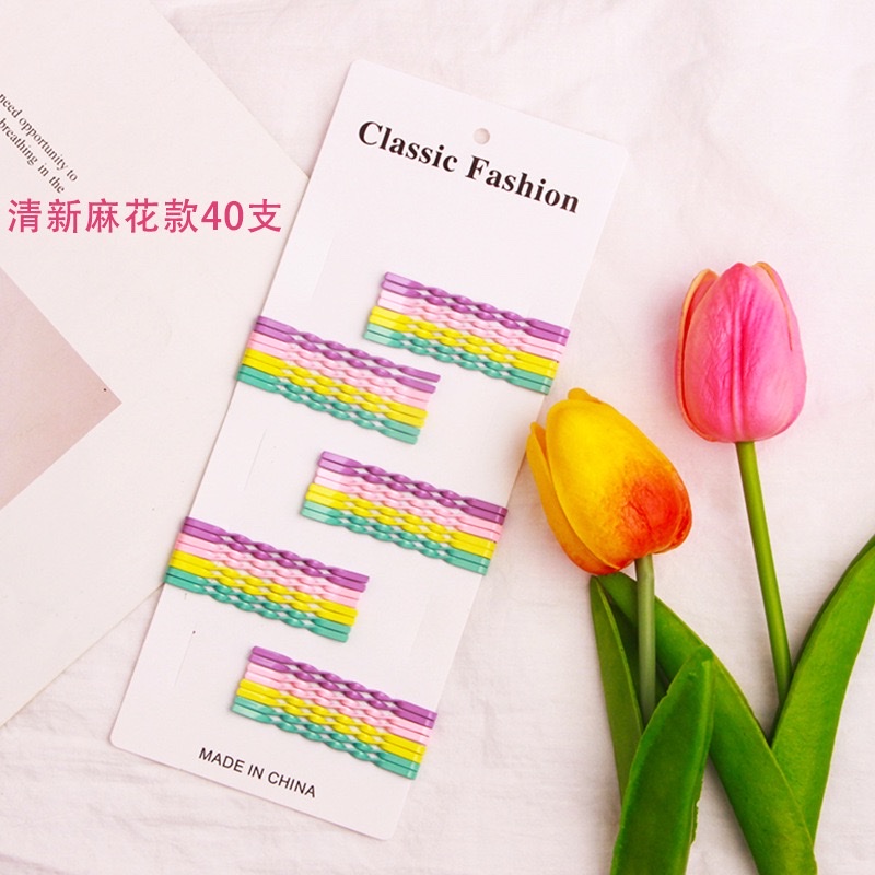 Hyuna style one-piece hairpin, hair clip, hair accessory, cute hair accessory, hair accessory, trendy hair clip detail image 16