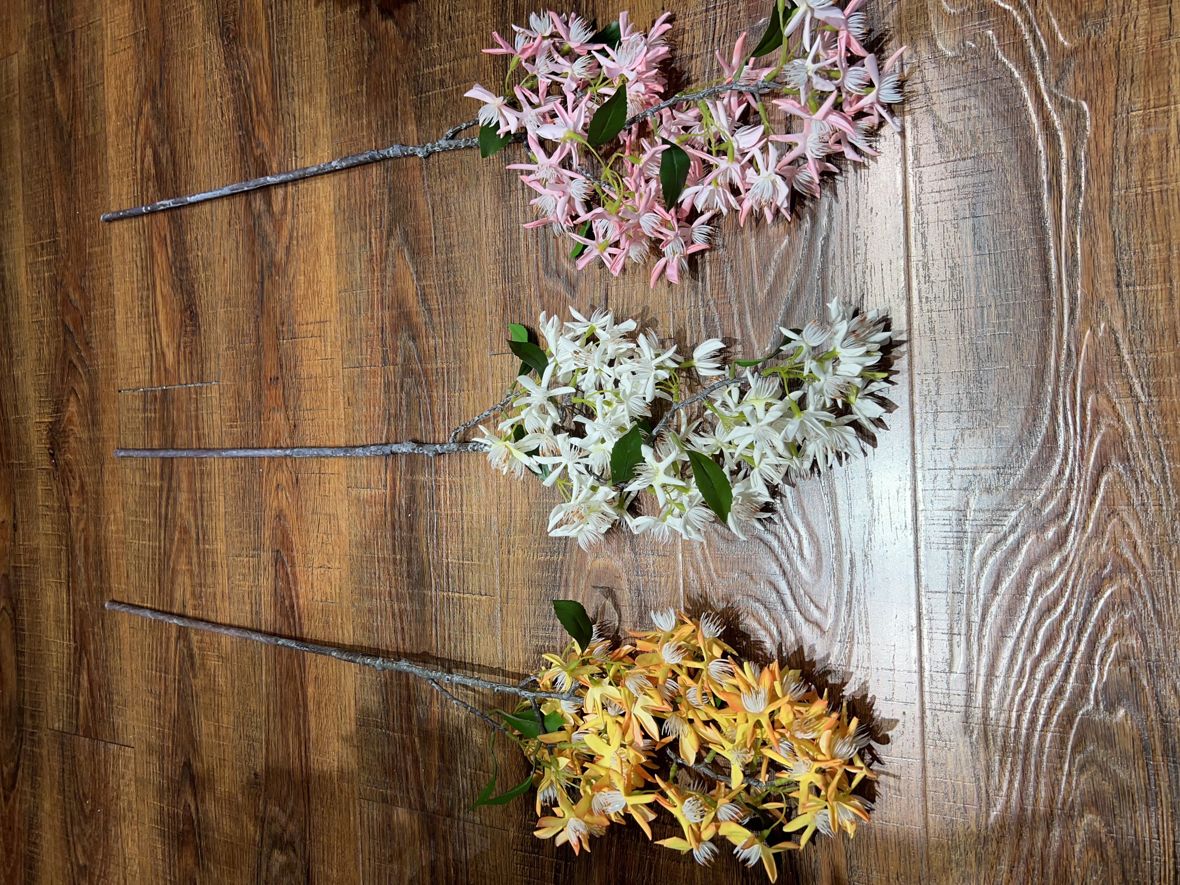 春天花园仿真花塑膠花硅胶人造花装饰摆设河北款式多样手感木兰花详情图2
