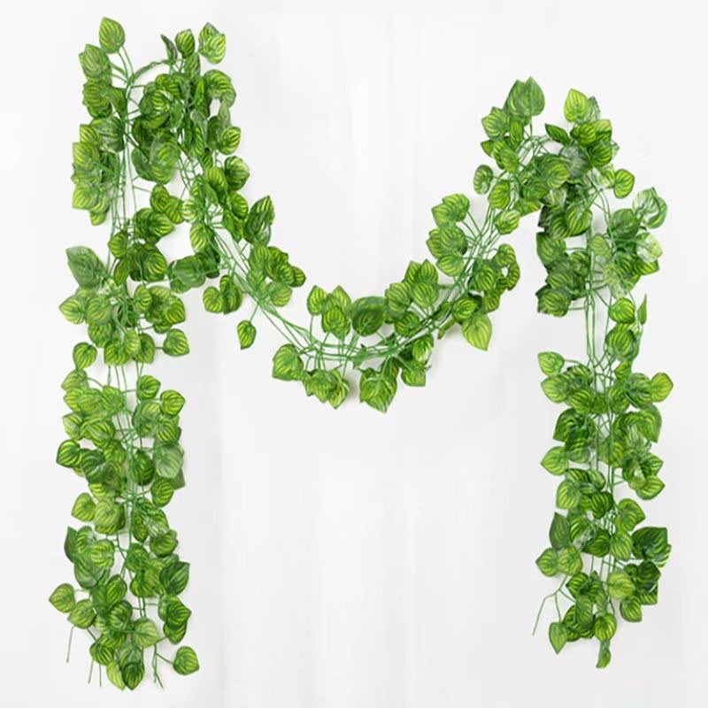 Amazon cross-border bestsellers: artificial rattan, artificial ivy, artificial leaves, plastic flowers, plant hanging decorations wholesale, artificial flowers, artificial plants Item Picture