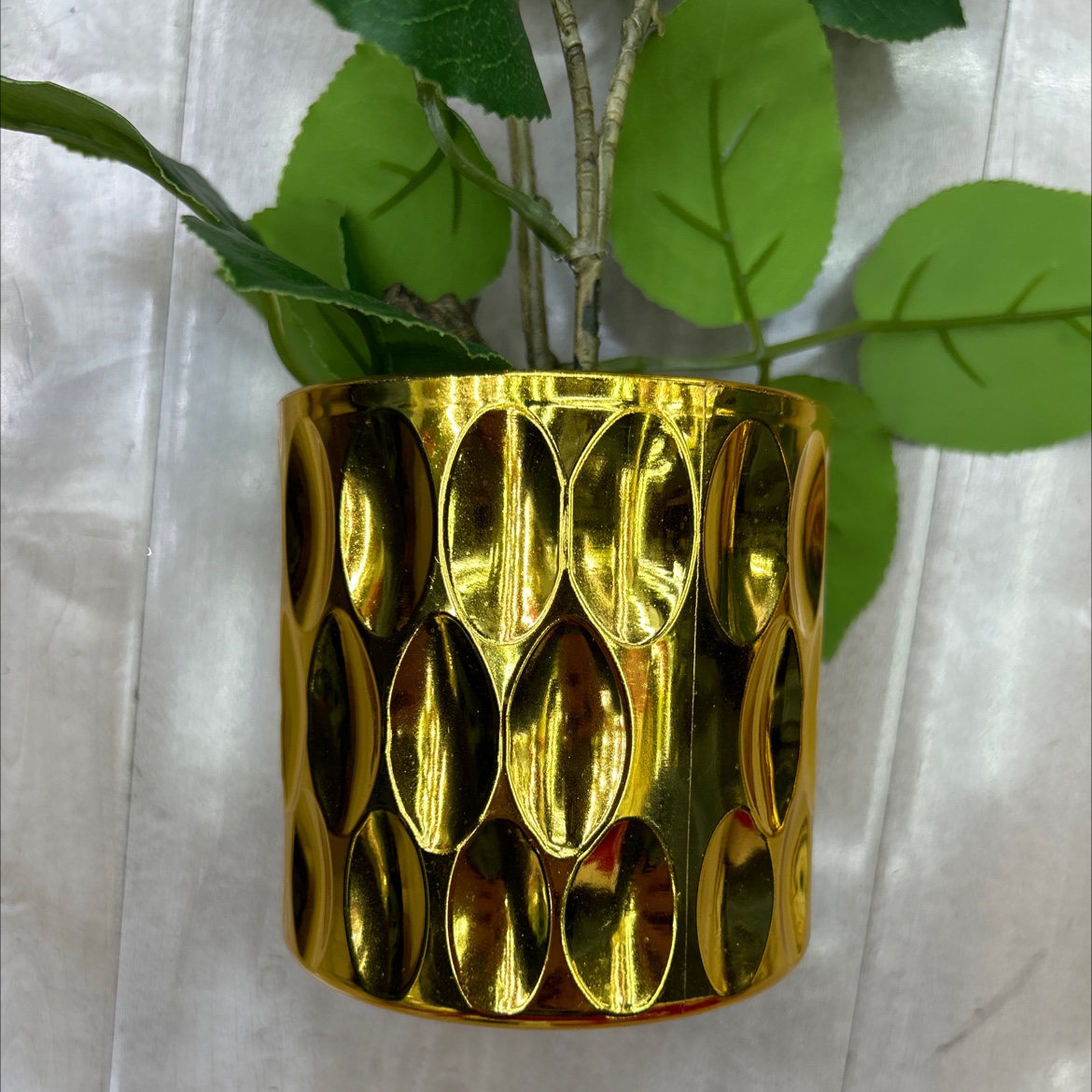 Creative decorative items of artificial turtle-back bamboo small potted plants and artificial kumquat green plant ornaments for home decoration detail image 4