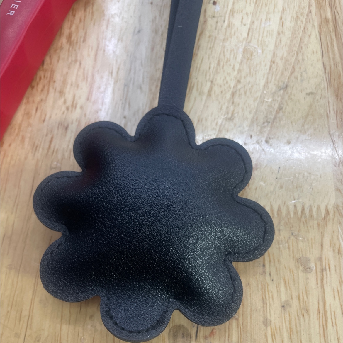 Sunflower leather cotton-padded bag hanger, keychain pendant Specification image