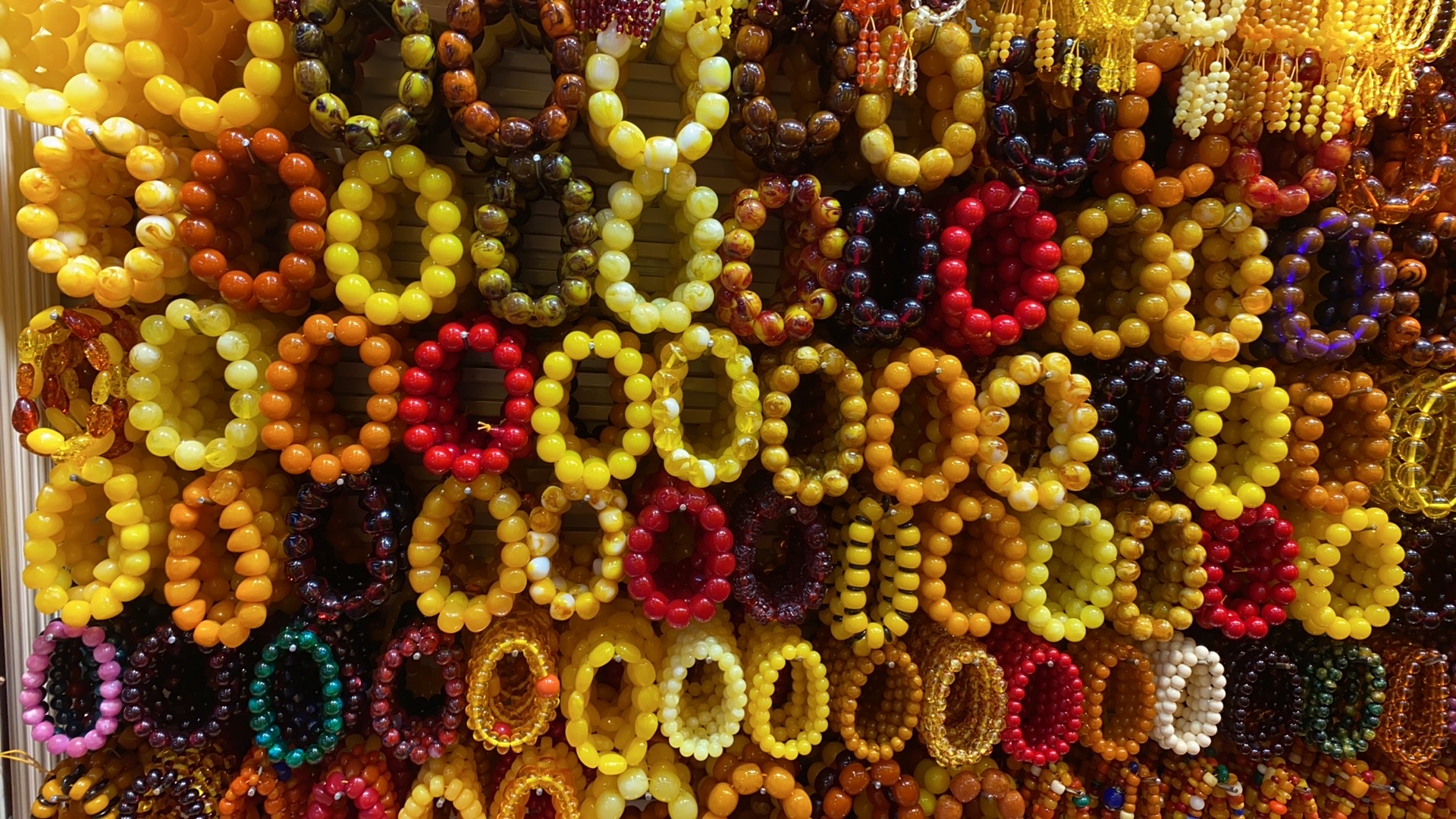 蜜蜡手串，吊坠，佛珠，手提佛珠