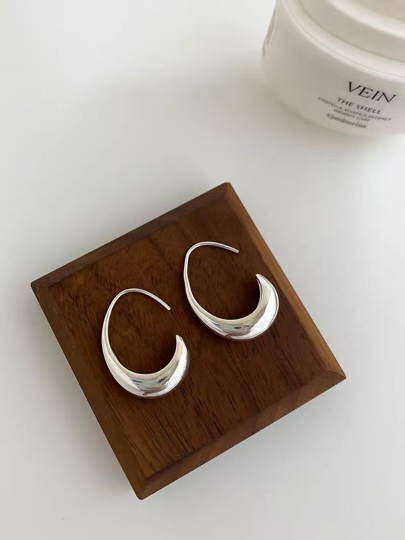 时尚金属耳环耳饰简约个性耳坠女士配饰潮流耳饰品