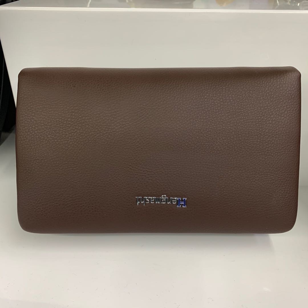 新款高档男士钱包手拿包