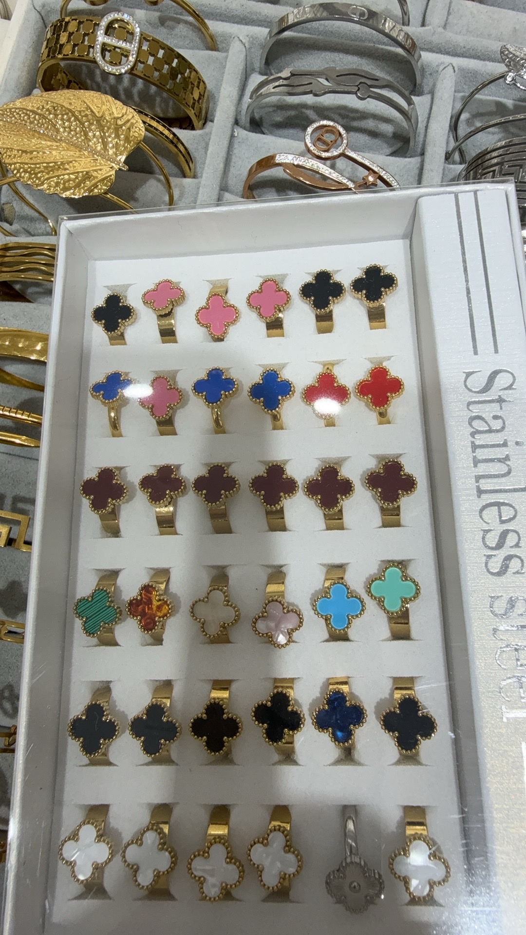 不锈钢戒指